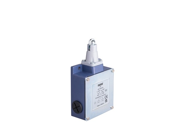L54 Metal Body 13 mm Metal Roller Plunger Snap Action 2* (1NC+1NO ) Limit Switch